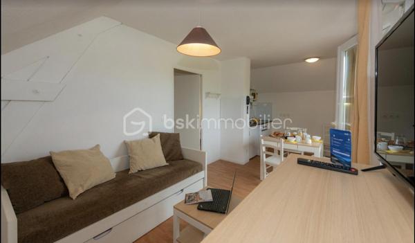Appartement de 32,70 m²