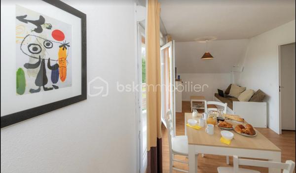 Appartement de 32,70 m²