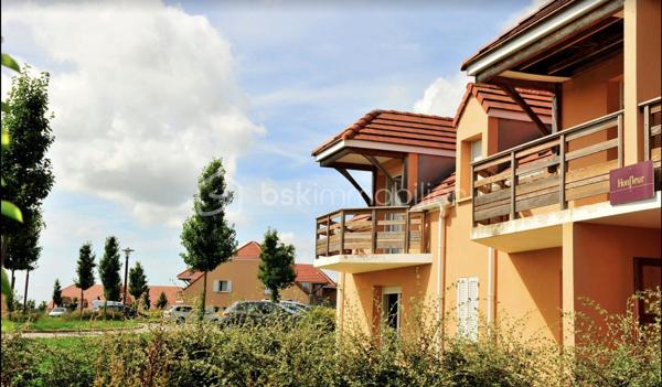 Appartement de 32,70 m²