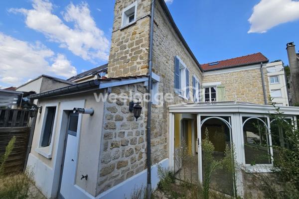 Maison à vendre 4 pièces de 67 m² à Pontoise