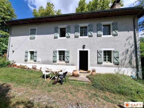 Rare : maison de charme en pleine nature avec 1,6 ha de terrain