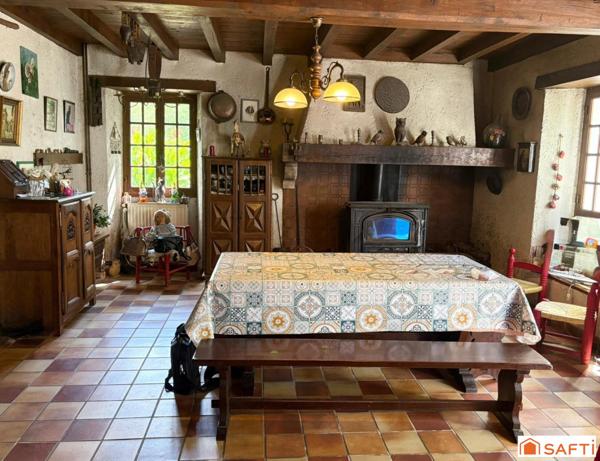 Rare : maison de charme en pleine nature avec 1,6 ha de terrain
