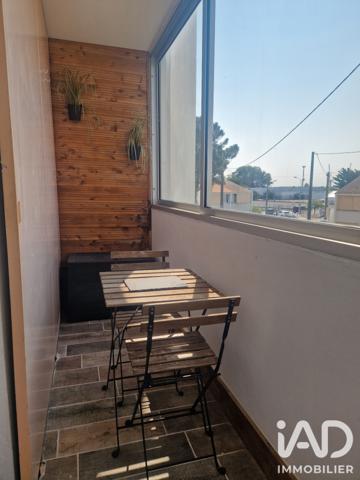 Location appartement 2 pièces 38,77 m² Saint-Hilaire-de-Riez