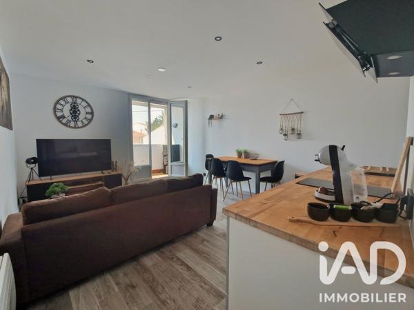 Location appartement 2 pièces 38,77 m² Saint-Hilaire-de-Riez