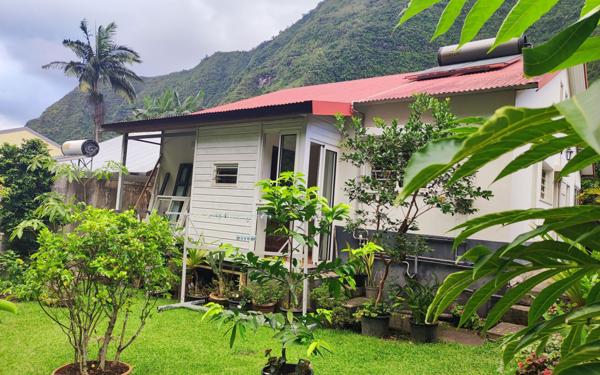 Maison à vendre    4 pièces •  Saint-Louis