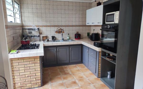 Maison à vendre    4 pièces •  Saint-Louis