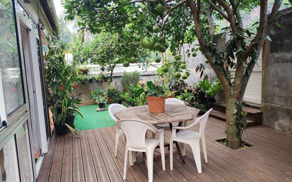 Maison à vendre    4 pièces •  Saint-Louis