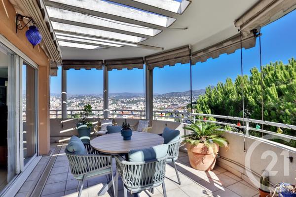 Appartement F3 à vendre  3 pièces - 65,02 m2 NICE - 06