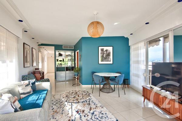 Appartement F3 à vendre  3 pièces - 65,02 m2 NICE - 06