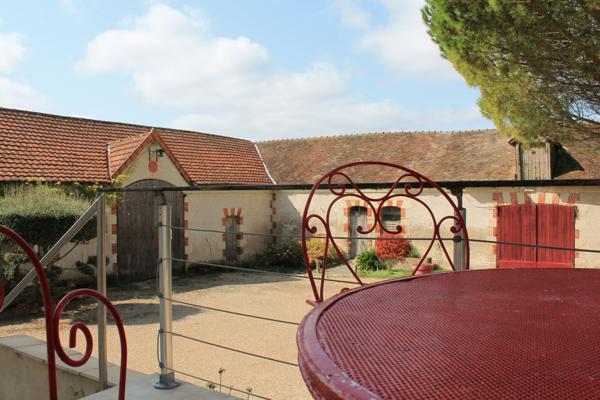 Magnifique propriété de caractère sur les hauteurs de Châtellerault !