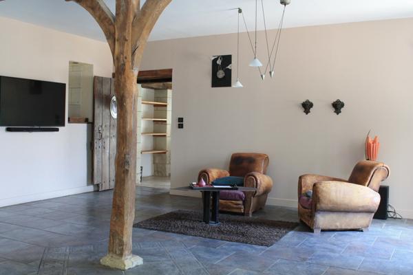 Magnifique propriété de caractère sur les hauteurs de Châtellerault !