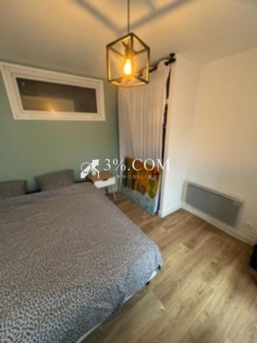 Rez de jardin 2 pièce(s) 1 chambre(s) 46 m²