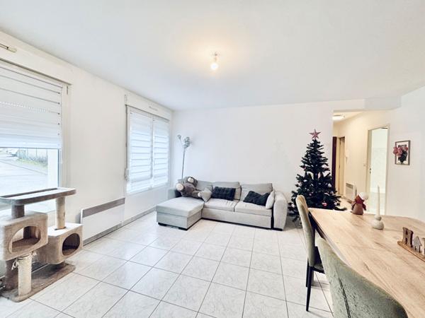 Appartement 2 pièces (50m²) + son parking privé à KANFEN - investissement locatif