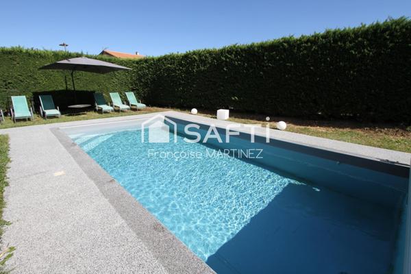 Il fait bon vivre sur les Hauts de St Bonnet de Mure !