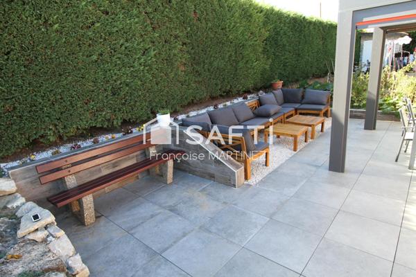 Il fait bon vivre sur les Hauts de St Bonnet de Mure !