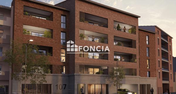 À vendre Appartement 3 pièces 60.79 m² - Toulouse 31300