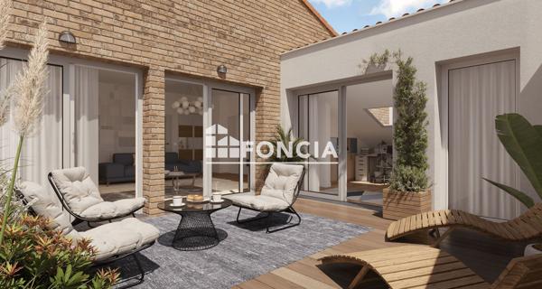 À vendre Appartement 3 pièces 60.79 m² - Toulouse 31300