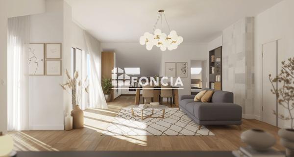 À vendre Appartement 3 pièces 60.79 m² - Toulouse 31300