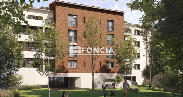À vendre Appartement 3 pièces 60.79 m² - Toulouse 31300