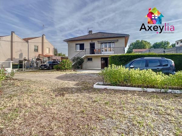 Roanne (42300) A VENDRE - ROANNE - MAISON AVEC 4 CHAMBRES, GARAGE ET TERRAIN