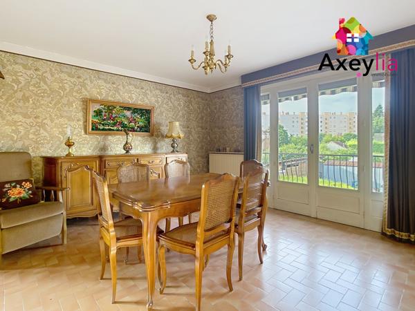 Roanne (42300) A VENDRE - ROANNE - MAISON AVEC 4 CHAMBRES, GARAGE ET TERRAIN