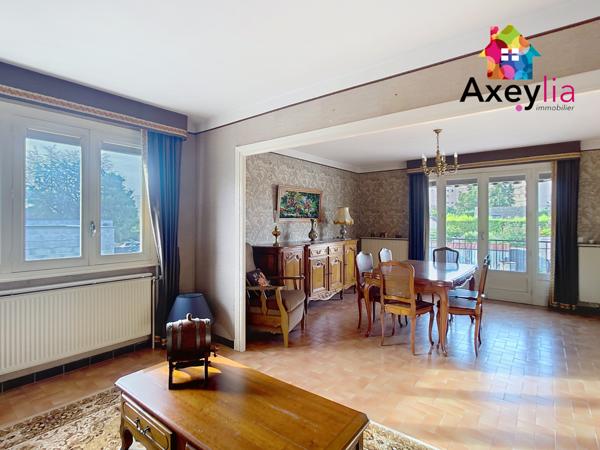 Roanne (42300) A VENDRE - ROANNE - MAISON AVEC 4 CHAMBRES, GARAGE ET TERRAIN