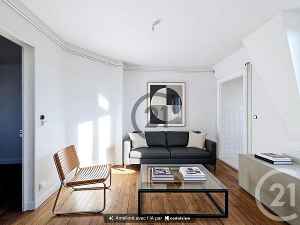 Appartement à vendre  2 pièces - 35,80 m 2   REIMS  - 51