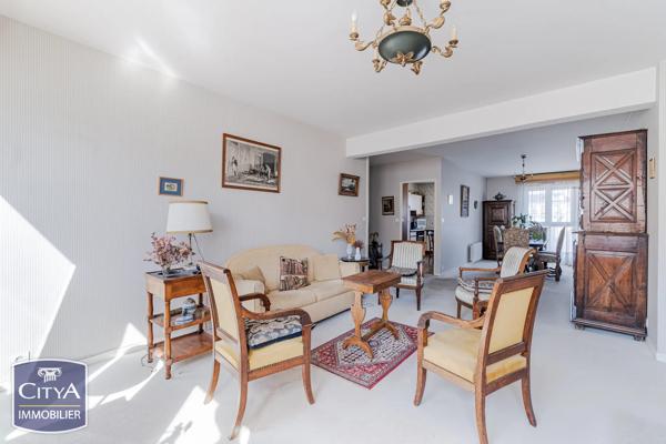 Appartement à vendre 4 pièces 93.51m² Tours (37000)