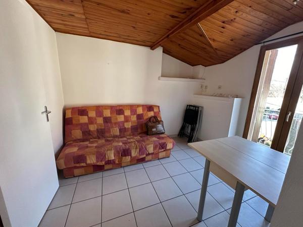 Appartement à VIZILLE, 38220 - 2 pièces 26m²