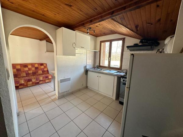 Appartement à VIZILLE, 38220 - 2 pièces 26m²