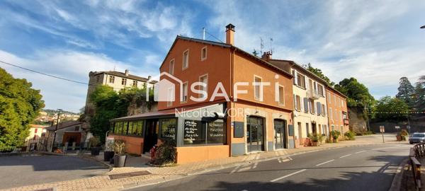 -A VENDRE- restaurant,pizzeria à CREISSELS-76000€