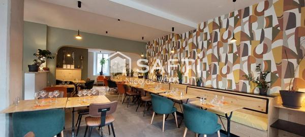-A VENDRE- restaurant,pizzeria à CREISSELS-76000€