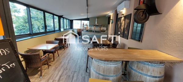 -A VENDRE- restaurant,pizzeria à CREISSELS-76000€