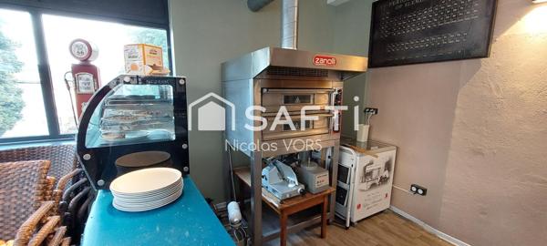 -A VENDRE- restaurant,pizzeria à CREISSELS-76000€