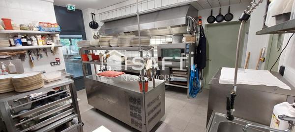 -A VENDRE- restaurant,pizzeria à CREISSELS-76000€