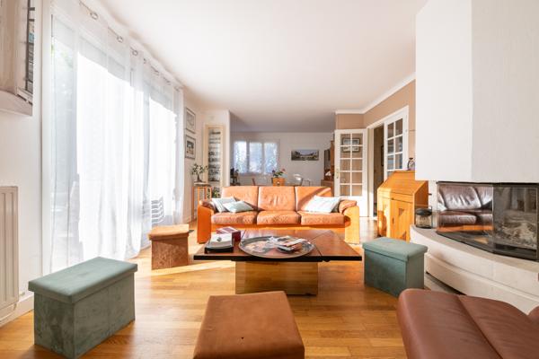 Chilly-Mazarin (91380) À vendre – Chilly-Mazarin Bas – Maison individuelle 145 m² – 5 chambres – Sous-sol total – Jardin