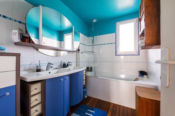 Chilly-Mazarin (91380) À vendre – Chilly-Mazarin Bas – Maison individuelle 145 m² – 5 chambres – Sous-sol total – Jardin