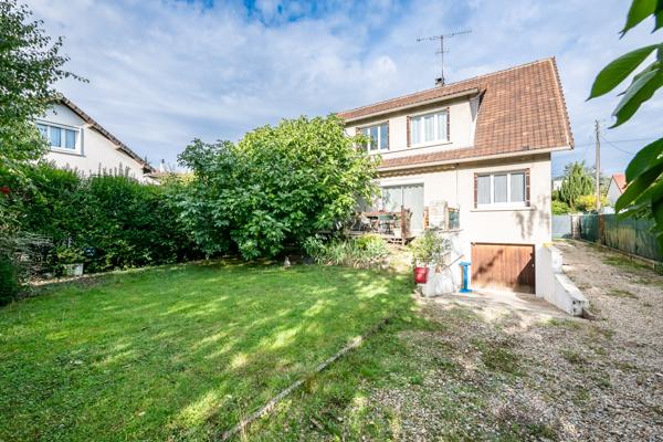 Chilly-Mazarin (91380) À vendre – Chilly-Mazarin Bas – Maison individuelle 145 m² – 5 chambres – Sous-sol total – Jardin