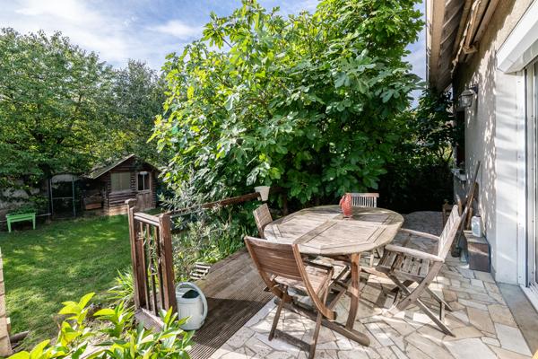 Chilly-Mazarin (91380) À vendre – Chilly-Mazarin Bas – Maison individuelle 145 m² – 5 chambres – Sous-sol total – Jardin