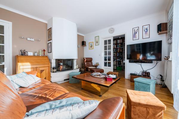 Chilly-Mazarin (91380) À vendre – Chilly-Mazarin Bas – Maison individuelle 145 m² – 5 chambres – Sous-sol total – Jardin