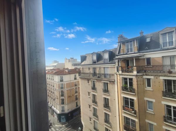 75020 - PARIS - PÈRE LACHAISE - STUDIO 15M2 DERNIER ÉTAGE