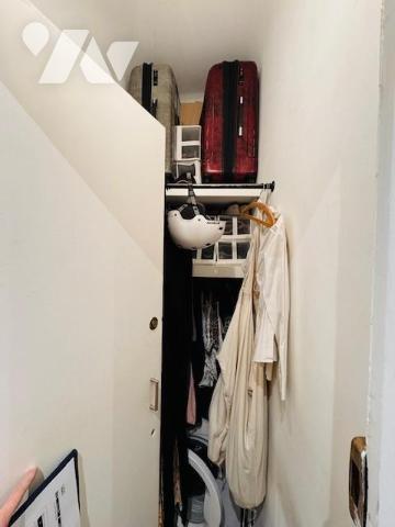 NEUILLY SUR SEINE - FACE AU BOIS DE BOULOGNE - BOULEVARD CHARCOT - STUDETTE SUR JARDIN