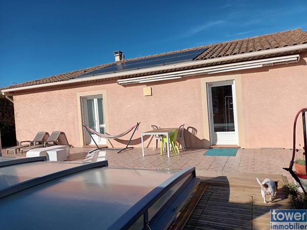 VILLA 4 CHAMBRES GARAGE PISCINE JARDIN