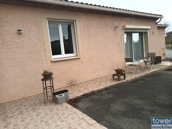 VILLA 4 CHAMBRES GARAGE PISCINE JARDIN