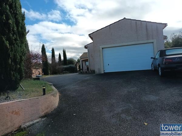 VILLA 4 CHAMBRES GARAGE PISCINE JARDIN