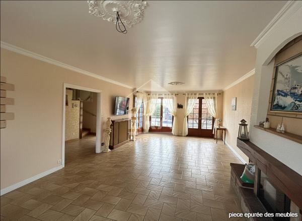 Maison familiale - 5 chambres avec sous-sol complet ? Étaples-sur-Mer