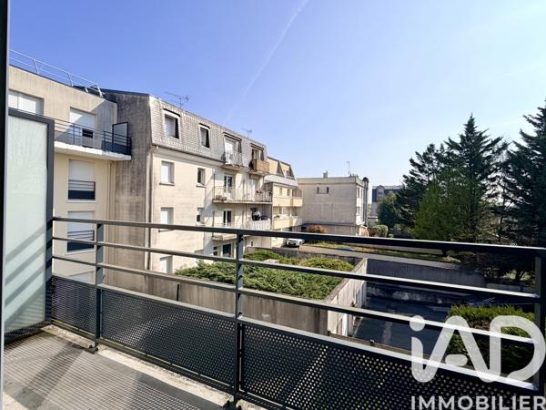 Appartement à vendre 3 pièces 57,19 m² Noisy-le-Grand