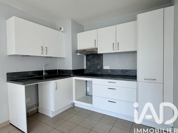 Appartement à vendre 3 pièces 57,19 m² Noisy-le-Grand