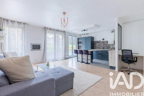 Appartement à vendre 3 pièces 70 m² Longjumeau