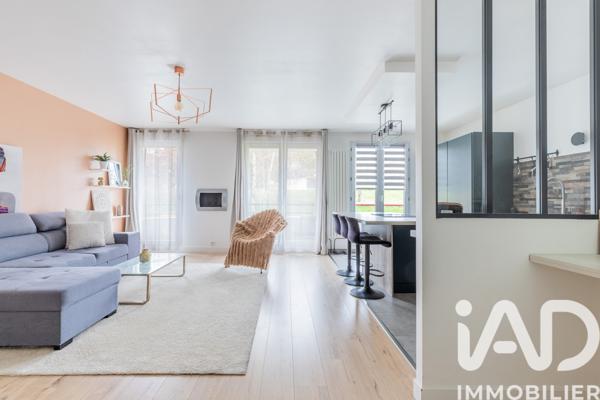 Appartement à vendre 3 pièces 70 m² Longjumeau
